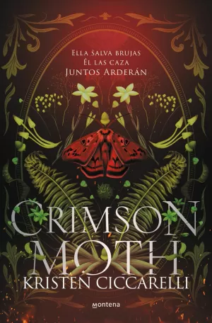 CRIMSON MOTH. LIBRO 1 (CRIMSON MOTH. LIBRO 1)