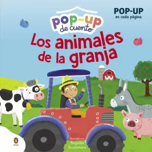 LOS ANIMALES DE LA GRANJA (POP-UP DE CUENTO)