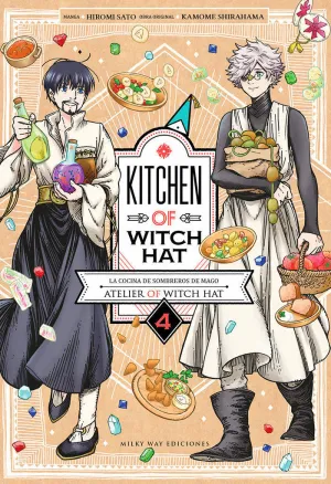 KITCHEN OF WITCHT HAT 4