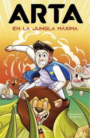 ARTA GAME 5 - ARTA EN LA JUNGLA MÁXIMA