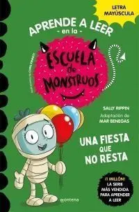 APRENDER A LEER EN LA ESCUELA DE MONSTRUOS 20 UNA FIESTA QUE