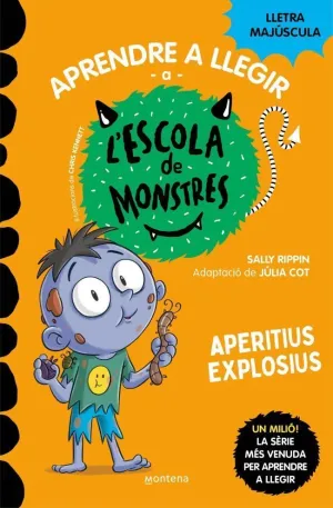 APRENDRE A LLEGIR A L'ESCOLA DE MONSTRES 19 - APERITIUS EXPL