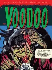 VOODOO 1953 BIBLIOTECA DE COMICS DE TERROR DE LOS AÑOS 50