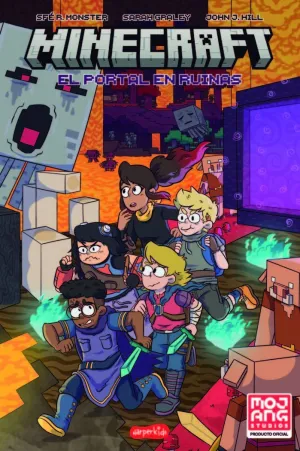 MINECRAFT OFICIAL: EL PORTAL EN RUINAS (CÓMIC)