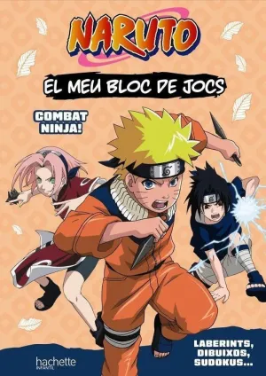 EL MEU BLOC DE JOCS NARUTO. COMBAT NINJA!