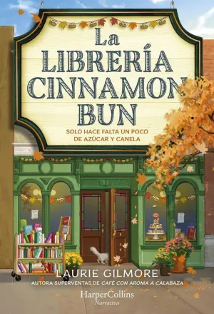 LA LIBRERÍA CINNAMON BUN