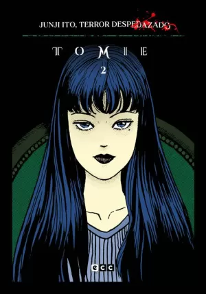 JUNJI ITO, TERROR DESPEDAZADO NÚM. 7 DE 28- TOMIE NÚM. 2