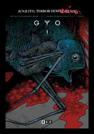 JUNJI ITO, TERROR DESPEDAZADO NÚM. 8 DE 28- GYO 1