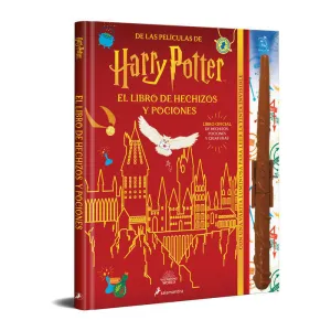 EL LIBRO DE HECHIZOS Y POCIONES (LIBRO OFICIAL) (HARRY POTTER) EL LIBRO DE HECHIZOS Y POCIONES (LIBRO OFICIAL) (HARRY POTTER)
