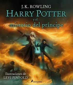 HARRY POTTER Y EL MISTERIO DEL PRINCIPE HARRY POTTER EDICION