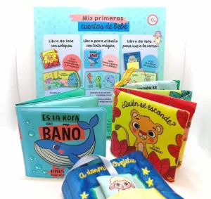 MIS PRIMEROS CUENTOS DE BEBE TRES CUENTOS INTERACTIVOS PAR