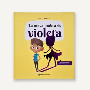 LA MEVA OMBRA ÉS VIOLETA
