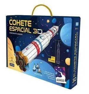 COHETE ESPACIAL 3D COHETE ESPACIAL 3D