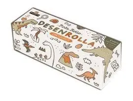 PINTA ROLLOS LOS DINOSAURIOS