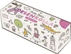 PINTA ROLLOS PRINCESAS
