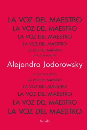 LA VOZ DEL MAESTRO