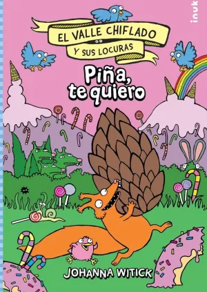 PIÑA, TE QUIERO
