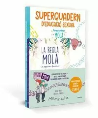 PACK APRÈN AMB MENSTRUITA (LA REGLA MOLA + SUPERQUADERN D'EDUCACIÓ SEXUAL)