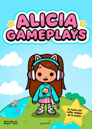 ALICIA GAMEPLAYS - EN BUSCA DEL COLLAR MÁGICO DE LA SIRENA ALICIA GAMEPLAYS - EN BUSCA DEL COLLAR MÁGICO DE LA SIRENA