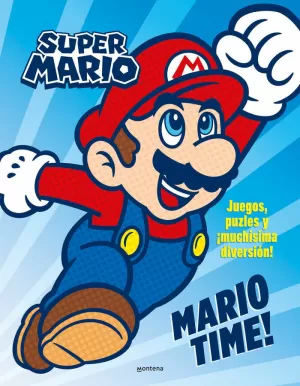 SUPER MARIO - SUPER MARIO: MARIO TIME! (EDICIÓN EN ESPAÑOL)