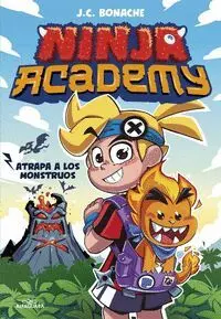 NINJA ACADEMY 1 - ATRAPA A LOS MONSTRUOS