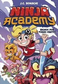 NINJA ACADEMY 2 - BICHOS POR TODAS PARTES