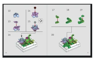 LEGO BOTANICALS - SUCULENTAS