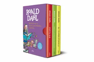 ROALD DAHL (EDICIÓN ESTUCHE CON: MATILDA CHARLIE Y LA FÁBRICA DE CHOCOLATE EL SUPERZORRO PASAPORTE LECTOR) (COLECCIÓN ALFAGUARA CLÁSICOS) ROALD DAHL (EDICIÓN ESTUCHE CON: MATILDA CHARLIE Y LA FÁBRICA DE CHOCOLATE EL SUPERZORRO PASAPORTE LECTOR) (COLECCIÓN ALFAGUARA CLÁSICOS)