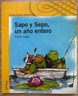 SAPO Y SEPO, UN AÑO ENTERO
