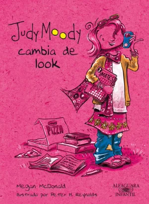 JUDY MOODY 8 - JUDY MOODY CAMBIA DE LOOK