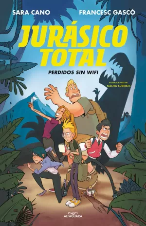 JURÁSICO TOTAL 1 - PERDIDOS SIN WIFI