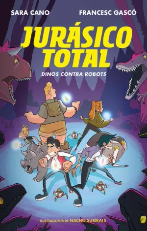 JURÁSICO TOTAL 2 - DINOS CONTRA ROBOTS