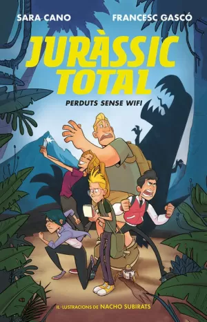 JURÀSSIC TOTAL 1 - PERDUTS SENSE WIFI