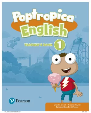 POPTROPICA ENGLISH 1 TB + 2 CODES