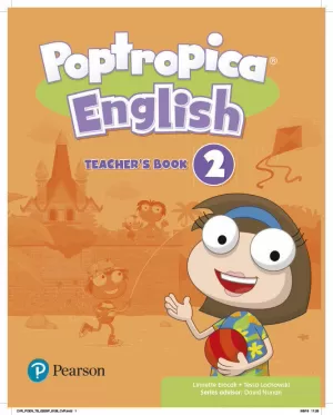 POPTROPICA ENGLISH 2 TB + 2 CODES