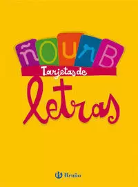 LECTOESCRITURA TARJETAS DE LETRAS