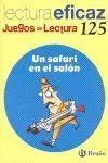 UN SAFARI EN EL SALÓN JUEGO DE LECTURA