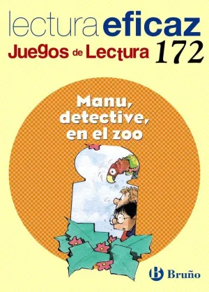 MANU, DETECTIVE, EN EL ZOO JUEGO DE LECTURA