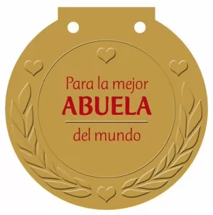 PARA LA MEJOR ABUELA DEL MUNDO