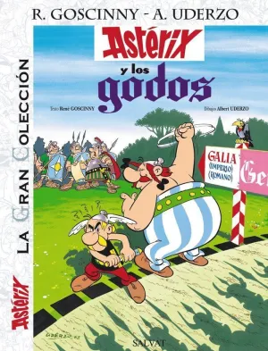 ASTÉRIX Y LOS GODOS. LA GRAN COLECCIÓN ASTÉRIX Y LOS GODOS. LA GRAN COLECCIÓN