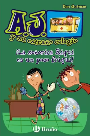 ¡LA SEÑORITA RIQUI ES UN POCO FRIQUI!