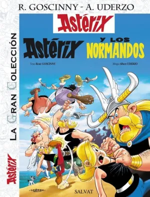 ASTÉRIX Y LOS NORMANDOS. LA GRAN COLECCIÓN ASTÉRIX Y LOS NORMANDOS. LA GRAN COLECCIÓN