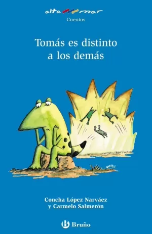 TOMÁS ES DISTINTO A LOS DEMÁS TOMÁS ES DISTINTO A LOS DEMÁS