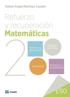 REFUERZO Y RECUPERACIÓN. MATEMÁTICAS 2