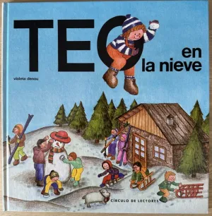 TEO EN LA NIEVE