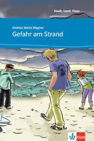 LECTURA GEFAHR AM STRAND (LIBRO + CD)