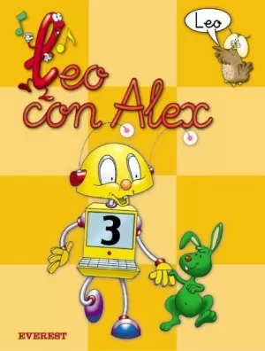 LEO CON ALEX. LECTURA 3 (EDUCACIÓN INFANTIL)