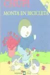 CHUPI MONTA EN BICICLETA