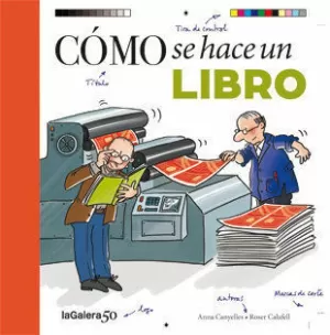 CÓMO SE HACE UN LIBRO CÓMO SE HACE UN LIBRO