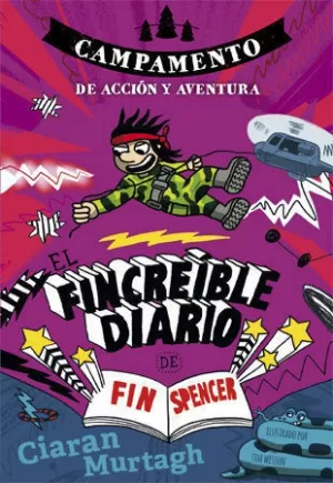 EL FINCREÍBLE DIARIO DE FIN SPENCER 3 EL FINCREÍBLE DIARIO DE FIN SPENCER 3